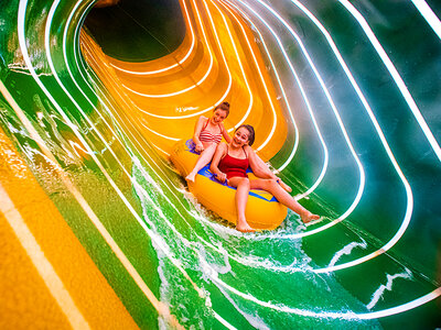 Coffret cadeau Journée au parc aquatique Plopsaqua Hannut-Landen pour 4