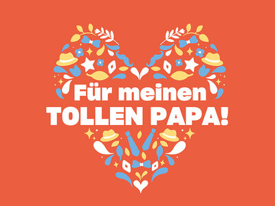 Geschenkbox Superpapa!