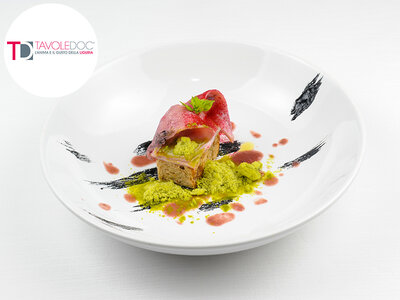 Cofanetto regalo Deliziosa cena a base di pesce in esclusivo ristorante a Ventimiglia