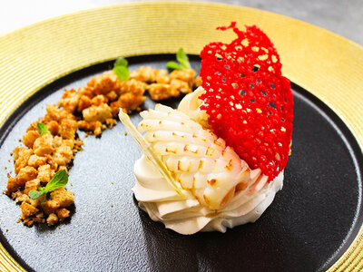 Cofanetto regalo Irpinia gourmet: menù degustazione di 8 portate in Campania