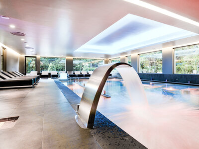 Cofanetto regalo Relax e benessere con 1 notte in hotel 4* e accesso alla Spa a Fiuggi Terme