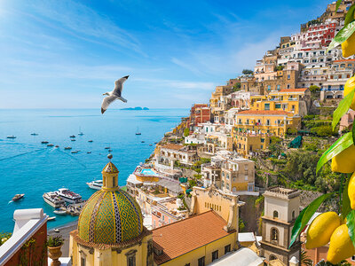 Cofanetto regalo Crociera tra mare e bellezza: Positano e Amalfi con partenza da Sorrento per 2