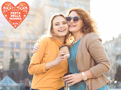 Cofanetto regalo In viaggio con mamma: 2 notti con cena e pausa benessere