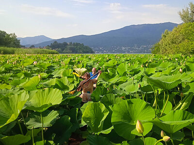 Cofanetto Tour in canoa canadese sul Lago di Varese per te