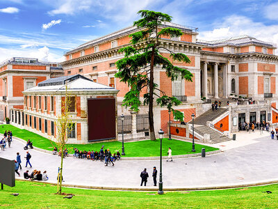 Caja regalo Museo del Prado: 1 visita guiada en inglés para 2 personas