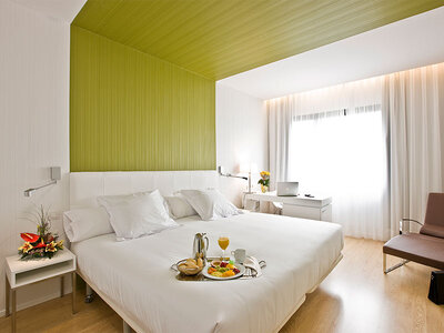 Caja El encanto de Madrid: 2 noches con desayuno en el Occidental Castellana Norte 4*