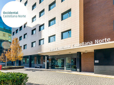 Caja regalo El encanto de Madrid: 2 noches con desayuno en el Occidental Castellana Norte 4*