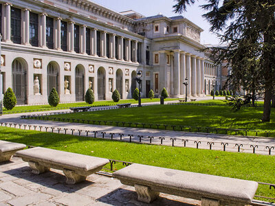 Caja Visita guiada al Museo del Prado para 1 persona