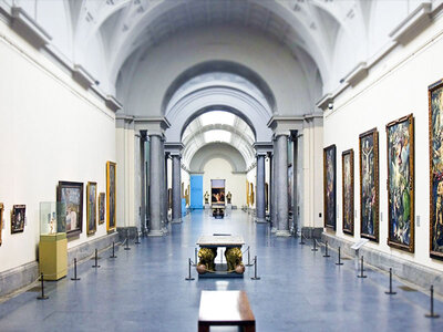 Visita guiada al Museo del Prado para 1 persona