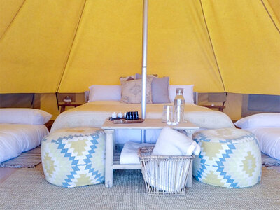 ¡Escapada natural y auténtica! 2 noches en tienda en Cabanyes entre valls