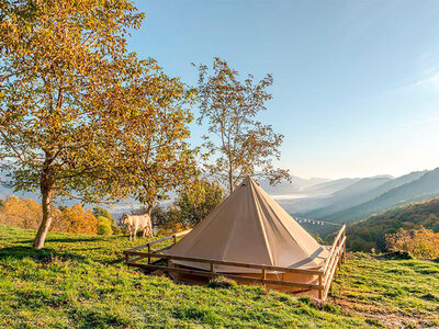 Caja regalo ¡Escapada natural y auténtica! 2 noches en tienda en Cabanyes entre valls