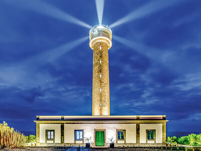 Faro Punta Cumplida – La Palma Lighthouse Hideaway: 3 noches y cena romántica a la luz de las velas