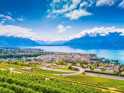 Cofanetto Vacanza in famiglia a Vevey per 2 adulti e 2 bambini