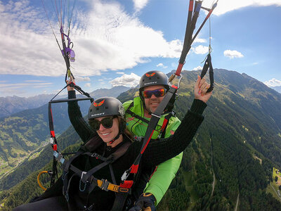 L'aventure ultime : vol en parapente depuis Versettla