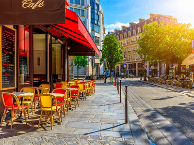 Geschenkbox 2 Übernachtungen im 4*-Aparthotel im Herzen von Paris für 1 Familie