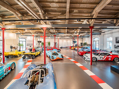 Coffret En famille au musée : entrée au Autobau Erlebniswelt pour 2 adultes et 2 enfants