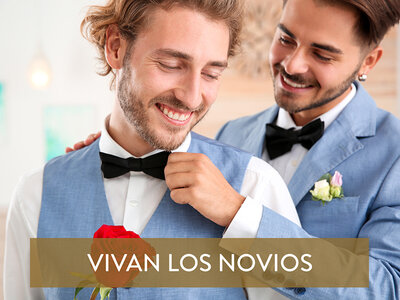 Caja regalo Dos novios por Europa: 3 noches en hoteles de hasta 5*