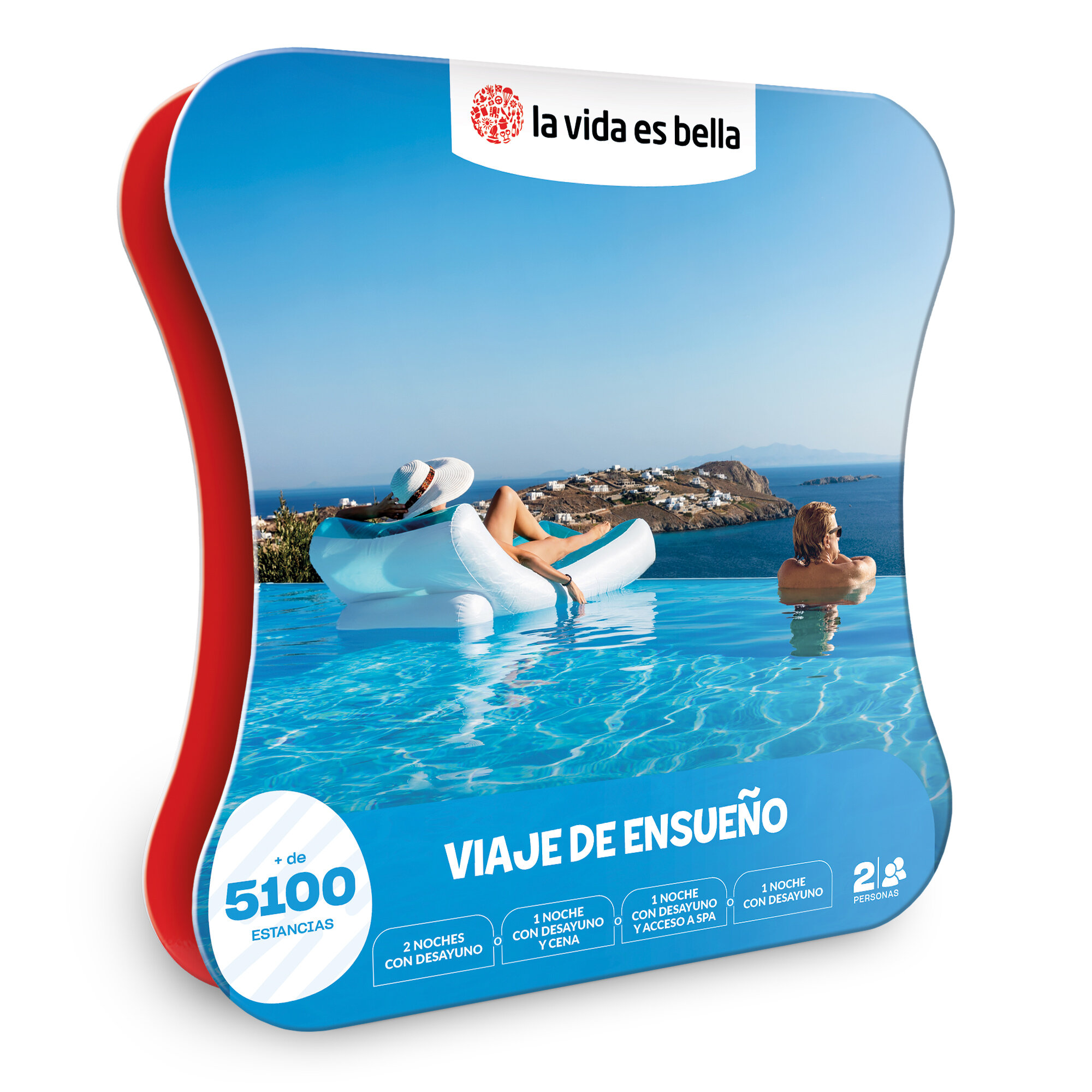 Smartbox Caja Regalo Mil Y Una Noches De Ensueu00f1o Idea De Regalo