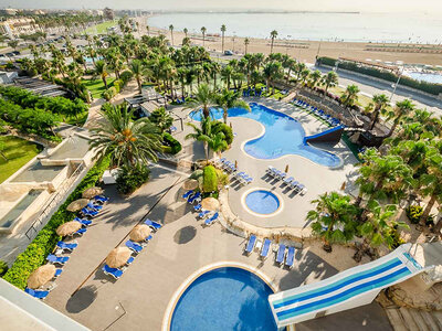 1 acceso de 2 horas y media al spa de Hotel Gran Palas Experience 5* Beach Resort & Spa