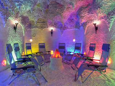 Ingresso alla Spa termale Bagni Triponzo (5h) con light lunch in Umbria per 2