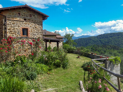 1 notte con pranzo e fattoria didattica in un agriturismo della Lunigiana per 4