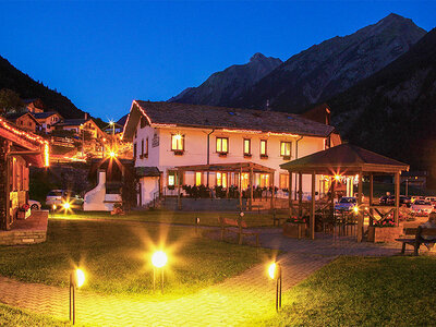 Cofanetto regalo A tutto relax in Valpelline con 1 notte in camera Superior e Spa per 2 ad Aosta