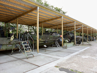 Boks Entré for 2 til Aalborg Forsvars- og Garnisonsmuseum: Oplev Danmarks militærhistorie