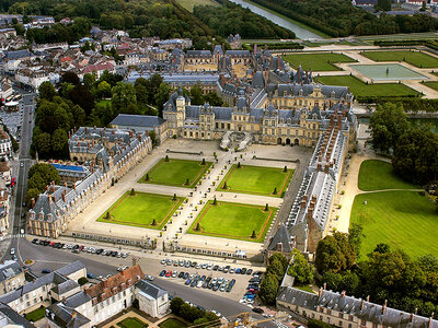 Coffret cadeau 3 entrées prioritaires pour visiter le château de Fontainebleau