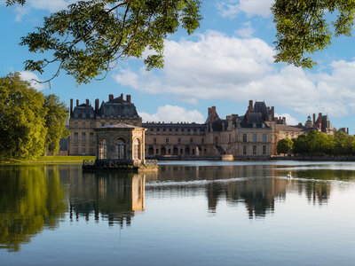 Coffret 3 entrées prioritaires pour visiter le château de Fontainebleau