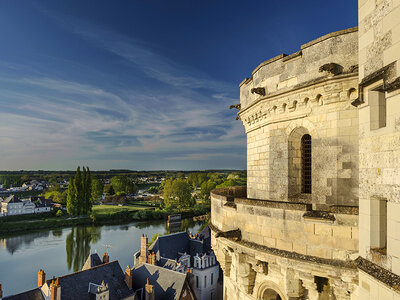 Coffret cadeau Visite du château royal d'Amboise : 2 entrées coupe-file adulte