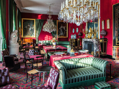 Coffret 1 entrée prioritaire pour visiter le château de Fontainebleau