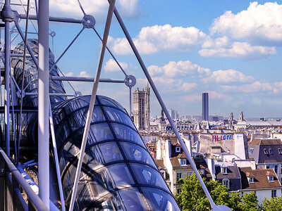 Coffret cadeau Sortie culturelle à Paris : 2 entrées pour le Centre Pompidou