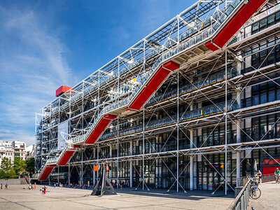 Coffret Sortie culturelle à Paris : 2 entrées pour le Centre Pompidou