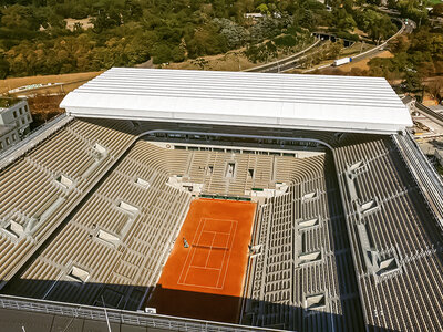 Coffret cadeau Dans les coulisses du tennis : visite guidée du Stade Roland Garros à Paris pour 1 adulte