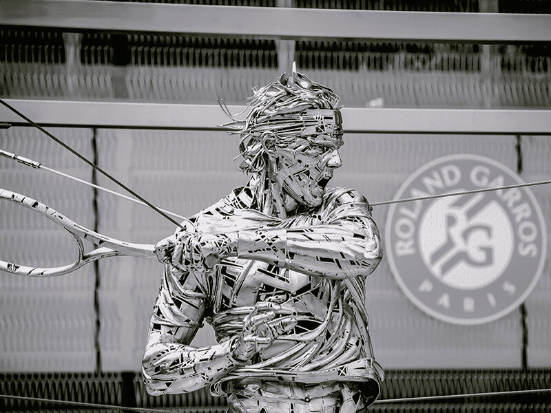 Dans les coulisses du tennis : visite guidée du Stade Roland Garros à Paris pour 2 adultes