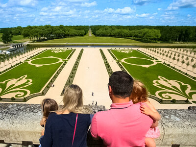 Château de Chambord : entrée coupe-file pour 2 personnes pour le plus grand des châteaux de la Loire