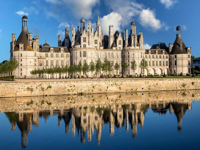 Coffret cadeau Château de Chambord : entrée coupe-file pour 2 personnes pour le plus grand des châteaux de la Loire