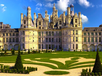 Coffret cadeau Château de Chambord : entrée coupe-file pour 1 personne pour le plus grand des châteaux de la Loire