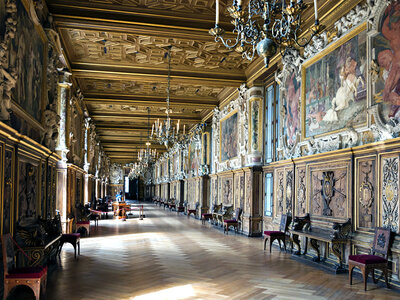 Coffret cadeau Découverte des secrets du château de Fontainebleau : 1 entrée pour 4 personnes