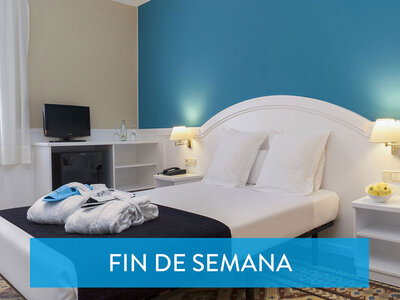 Caja regalo Finde romántico en Hotel Balneario Vichy Catalan: 2 noches con spa