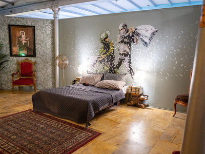 Caja Museo Banksy Barcelona: 1 entrada de adulto