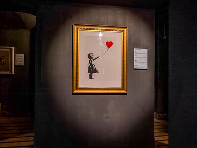 Museo Banksy Barcelona: 1 entrada de adulto