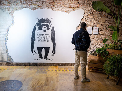Museo Banksy Barcelona: 2 entradas de adulto