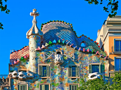 Casa Batlló, Barcelona: 2 entradas Gold de adulto y 1 de niño