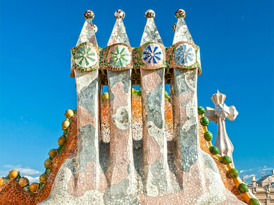 Caja regalo Descubre la Casa Batlló de Gaudí: 2 entradas Blue para 2 adultos