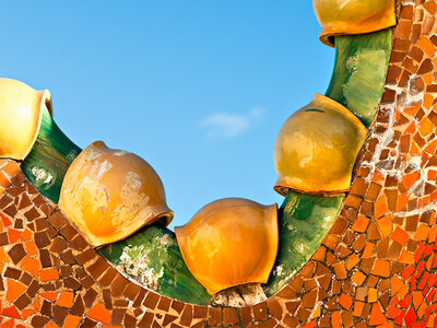 Caja Descubre la Casa Batlló de Gaudí: 2 entradas Blue para 2 adultos