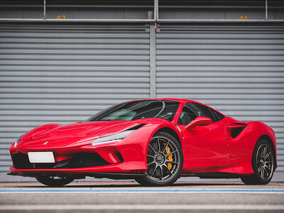 Pilotage d'une Ferrari 488 GTB sur le circuit de Vairano