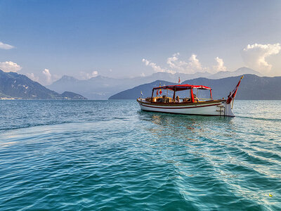 Coffret Excursion magique en bateau sur le lac des Quatre-Cantons pour 2 personnes