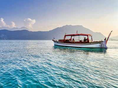 Coffret cadeau Tour en bateau d’1h30 sur le lac des Quatre-Cantons pour 2