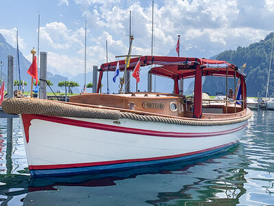 Atemberaubendes Panorama: Bootstour auf dem Vierwaldstättersee für 2 Personen